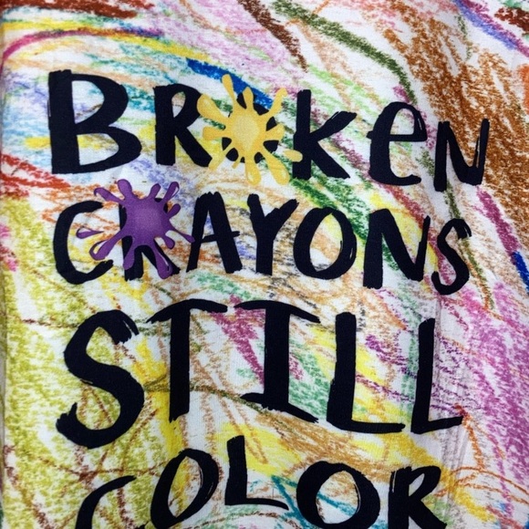 Graphic large sweatshirt - Picture 4 of 4